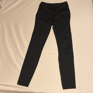 Amazon black basics leggings size extra small